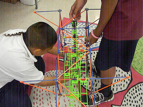 AmeriSchools Academy Phoenix robotics students