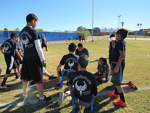 AmeriSchools Tucson flag football