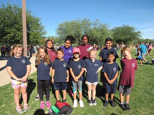AmeriSchools Tucson students