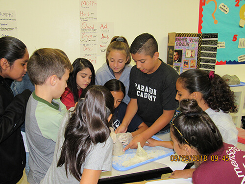 AmeriSchools Tucson science project