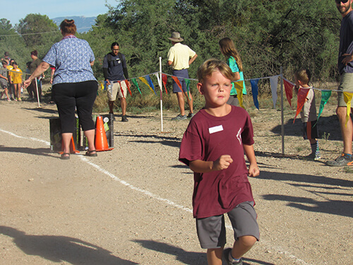 AmeriSchools Tucson Cross Country Runner