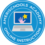 AmeriSchools Academy Online Instruction logo
