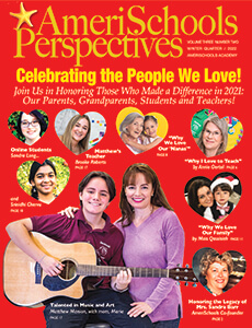 AmeriSchools Perspectives Magazine Winter 2022 Cover
